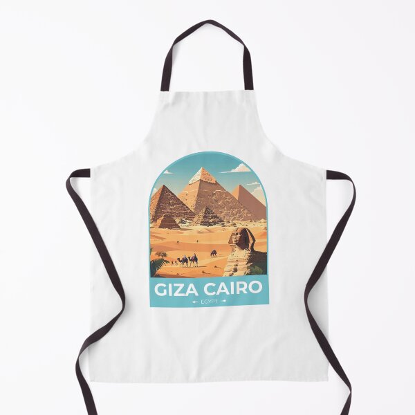 Item preview, Pyramids Of Giza Cairo Egypt Sticker designed and sold by TulipaGraphics.