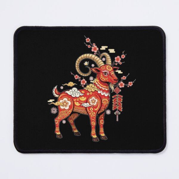 Item preview, Auspicious Year of the Ram designed and sold by ZodiacWonders.