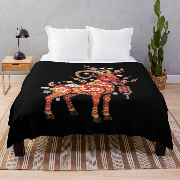 Item preview, Auspicious Year of the Ram designed and sold by ZodiacWonders.