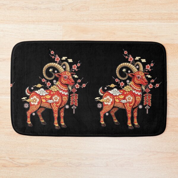 Item preview, Auspicious Year of the Ram designed and sold by ZodiacWonders.