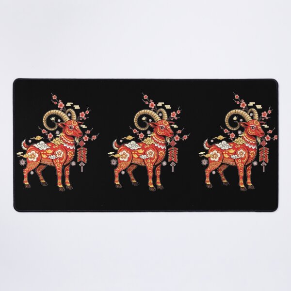 Item preview, Auspicious Year of the Ram designed and sold by ZodiacWonders.