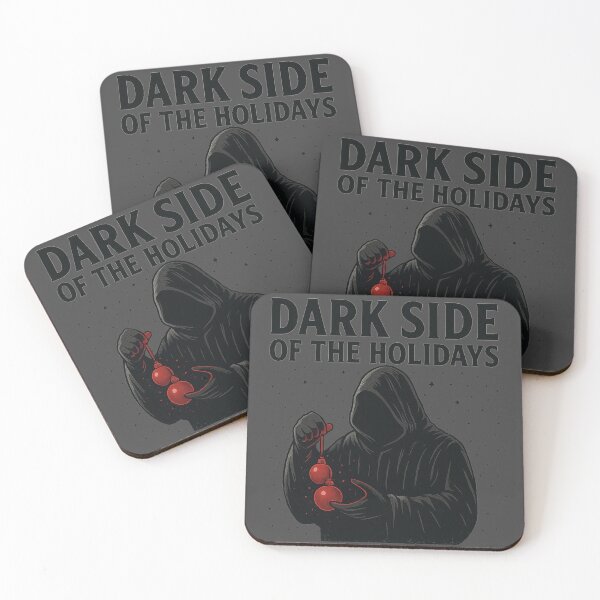 Item preview, Dark Side of the Holidays – Gothic Christmas Shirt, Funny Dark Humor Holiday Tee for Sci-Fi Fans designed and sold by AddictiveDesign.