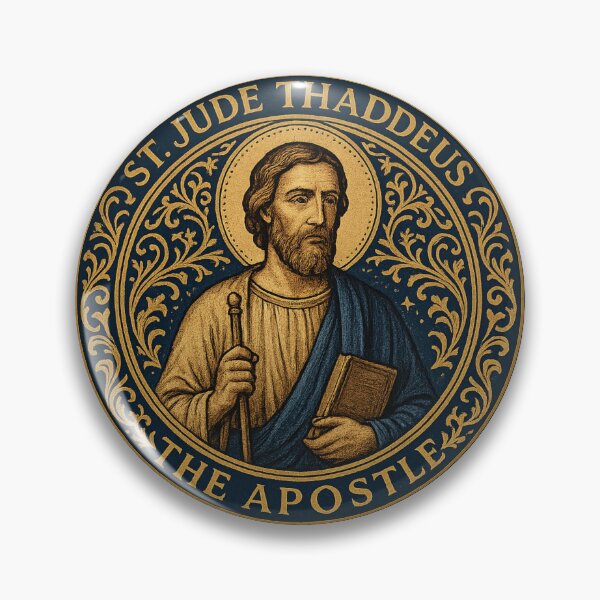 Item preview, St Jude Thaddeus Jesus Apostle designed and sold by historyandmore.