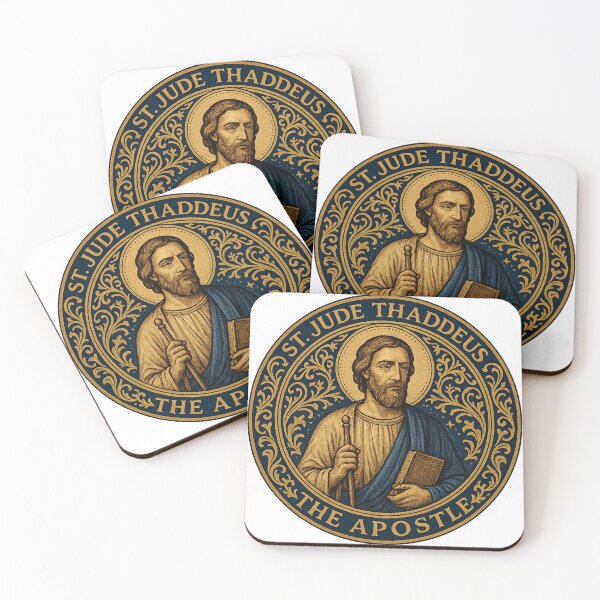 Item preview, St Jude Thaddeus Jesus Apostle designed and sold by historyandmore.