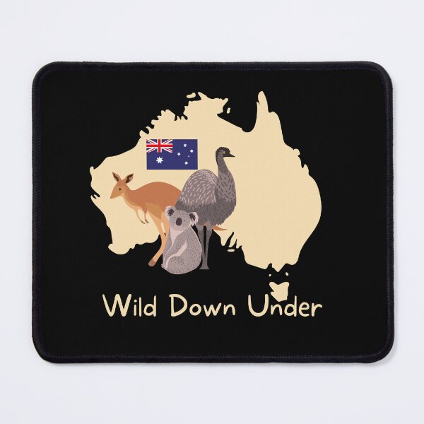 Item preview, Wild Down Under designed and sold by Aminesnip.