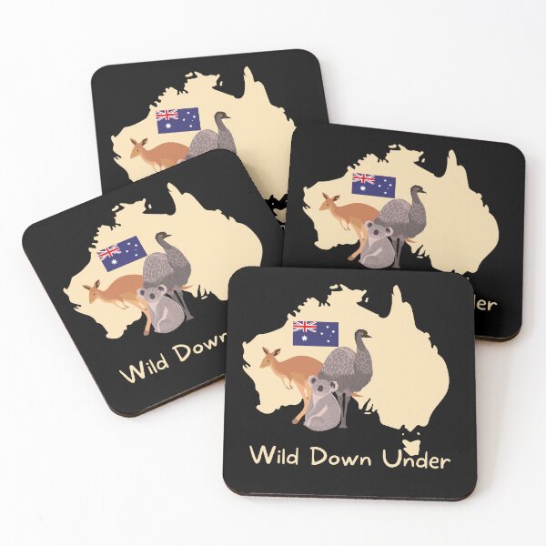 Item preview, Wild Down Under designed and sold by Aminesnip.