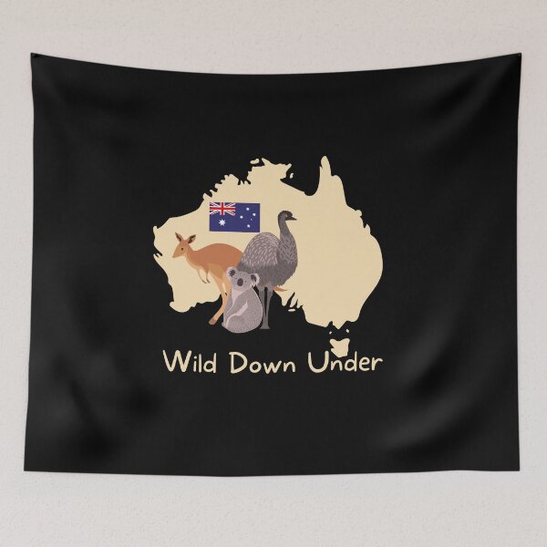 Item preview, Wild Down Under designed and sold by Aminesnip.