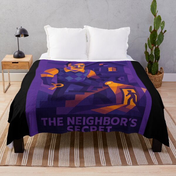Item preview, The Neighbor’s Secret | Cubist Fan Art Hello Neighbor Design designed and sold by Owlic.artwear.