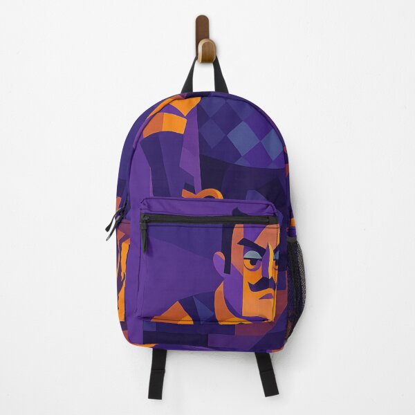 Item preview, The Neighbor’s Secret | Cubist Fan Art Hello Neighbor Design designed and sold by Owlic.artwear.