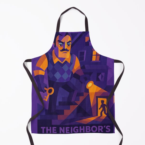 Item preview, The Neighbor’s Secret | Cubist Fan Art Hello Neighbor Design designed and sold by Owlic.artwear.