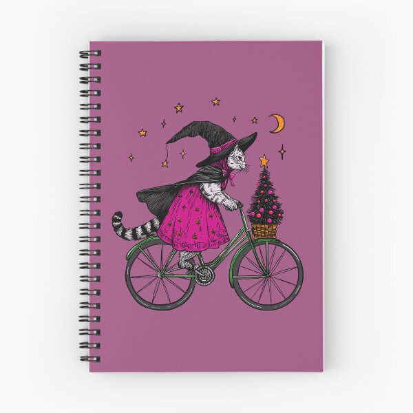 Item preview, The Christmas Witch designed and sold by KilkennyCat Art.