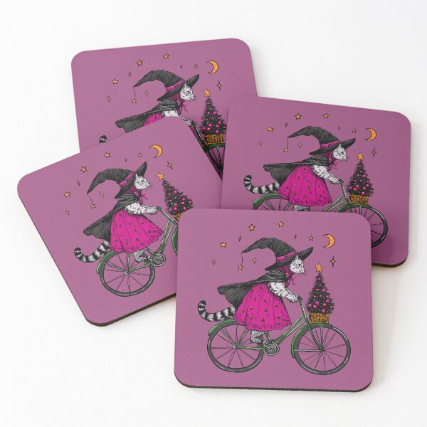Item preview, The Christmas Witch designed and sold by KilkennyCat Art.