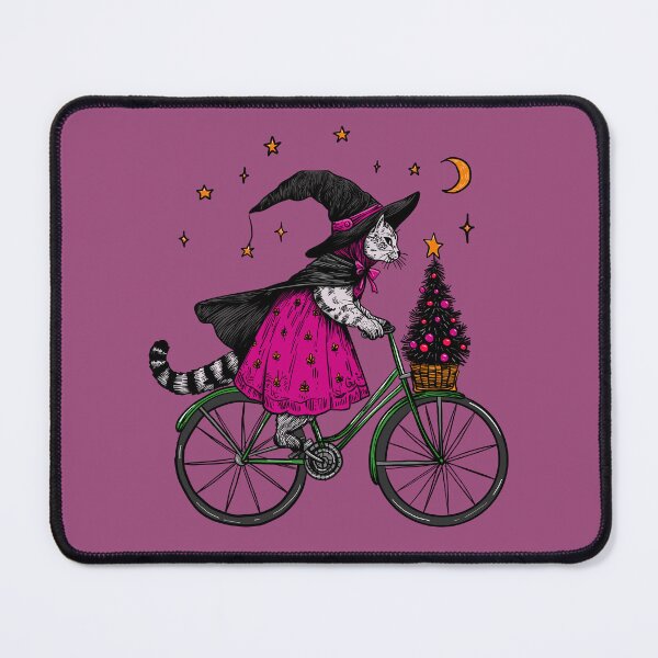 Item preview, The Christmas Witch designed and sold by KilkennyCat Art.