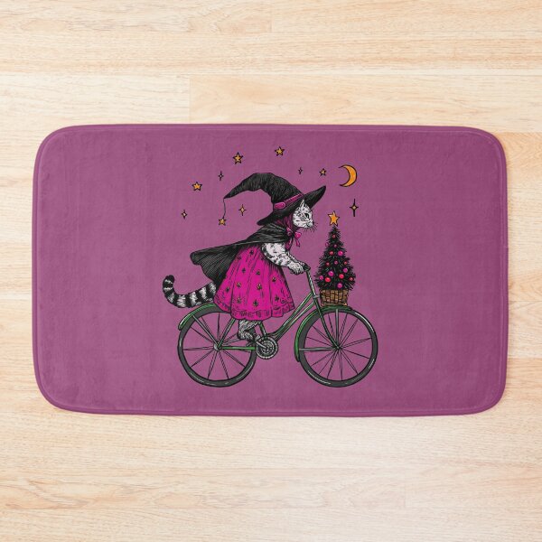 Item preview, The Christmas Witch designed and sold by KilkennyCat Art.