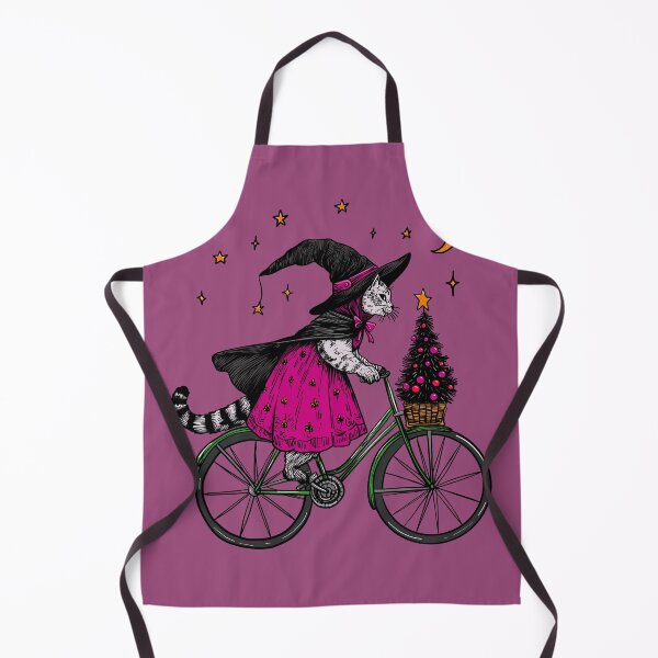 Item preview, The Christmas Witch designed and sold by KilkennyCat Art.