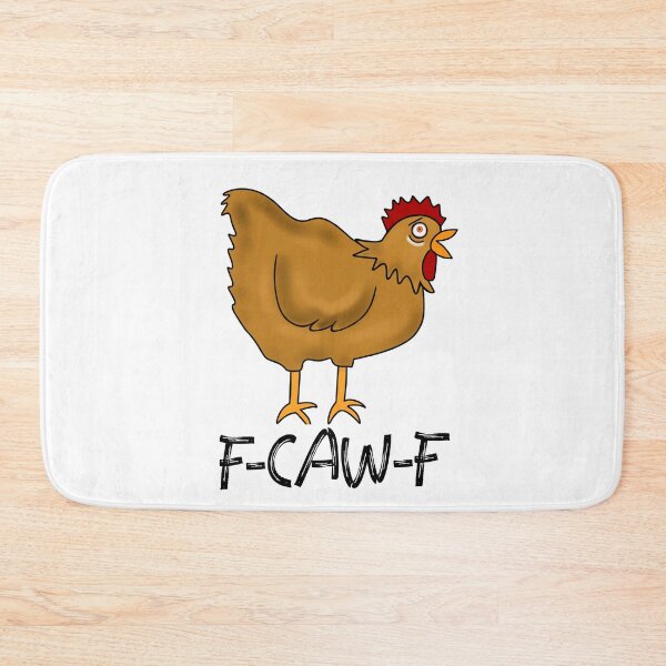 Item preview, F Caw F Chicken Meme designed and sold by Sartoris Art.