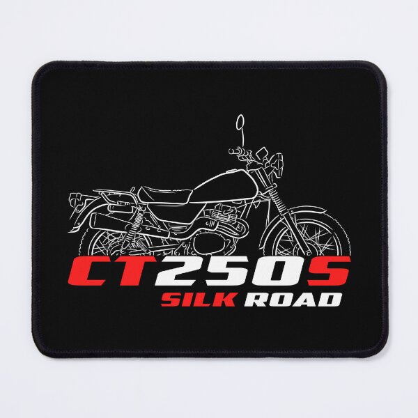 Item preview, Honda CT250S Silk Road 1981 for bikers, Motorcycle designed and sold by ThrottleArts.
