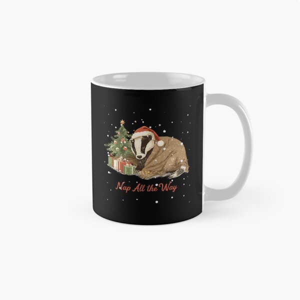 Artikelvorschau, Weihnachtsdachs – Lustiger Weihnachtsdachs, gemütliches Vintage-Weihnachtsmotiv entworfen und verkauft von JessArty ⭐⭐⭐⭐⭐.