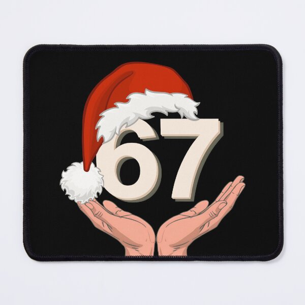 Item preview, Funny Six Seven 6 7 Meme Xmas designed and sold by EwaVerse.