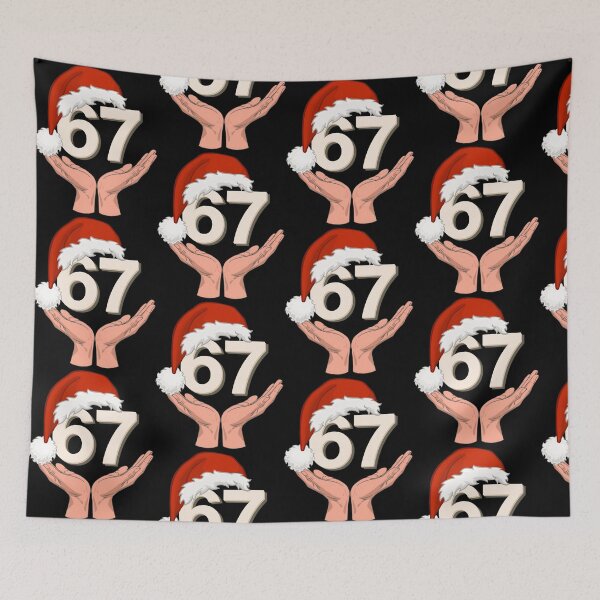 Item preview, Funny Six Seven 6 7 Meme Xmas designed and sold by EwaVerse.