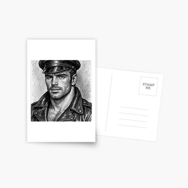 Tom Of Finland Postcards for Sale | Redbubble