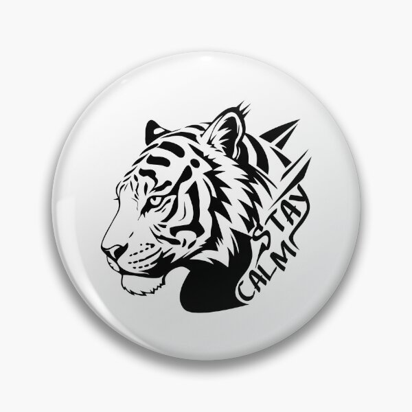 Item preview, Calm Tiger Stare designed and sold by HarmonyCreation.