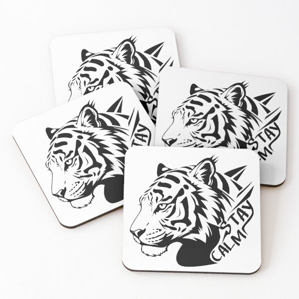 Item preview, Calm Tiger Stare designed and sold by HarmonyCreation.