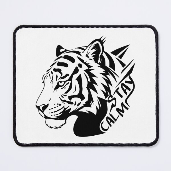 Item preview, Calm Tiger Stare designed and sold by HarmonyCreation.
