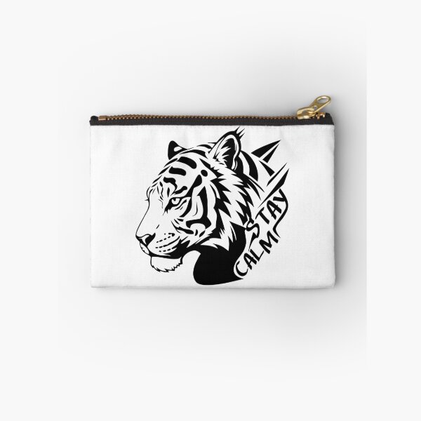 Item preview, Calm Tiger Stare designed and sold by HarmonyCreation.