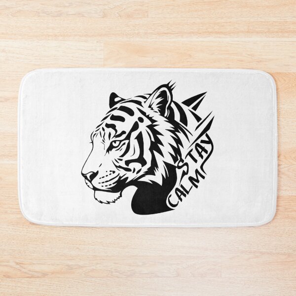Item preview, Calm Tiger Stare designed and sold by HarmonyCreation.