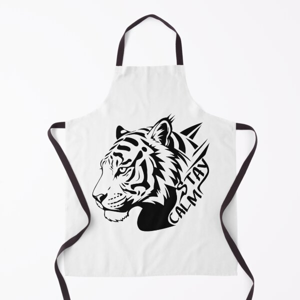 Item preview, Calm Tiger Stare designed and sold by HarmonyCreation.