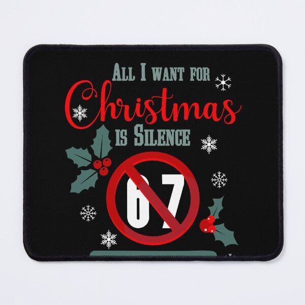 Item preview, All I Want No 6 7 Zone Funny Design designed and sold by EwaVerse.