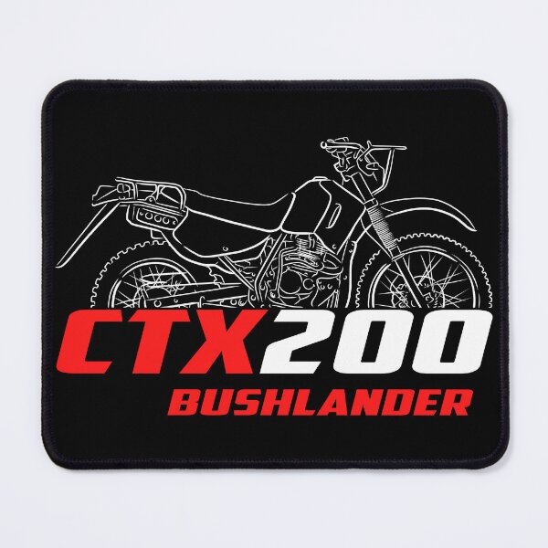 Item preview, Honda CTX200 Bushlander 2002-2016 for bikers, Motorcycle designed and sold by ThrottleArts.