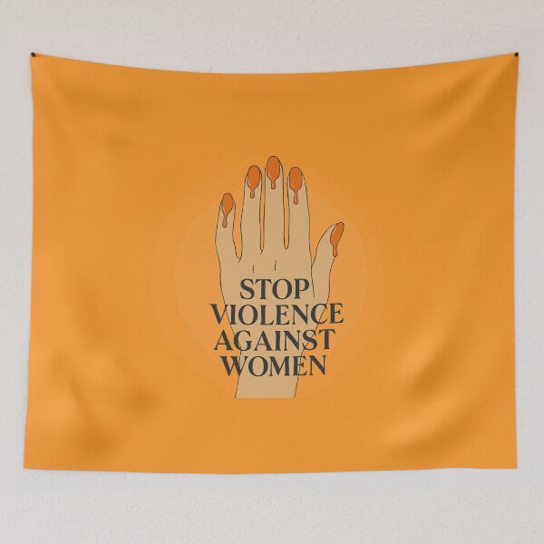 Item preview, stop violence against women designed and sold by M3PicsStudio.