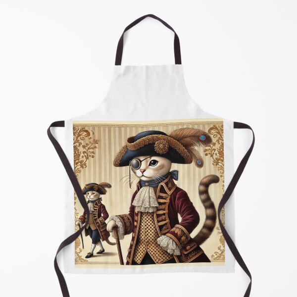 Item preview, Royal Cat Portrait: 18th Century Aristocratic Feline in Vintage Costume designed and sold by EdCraftProjects.