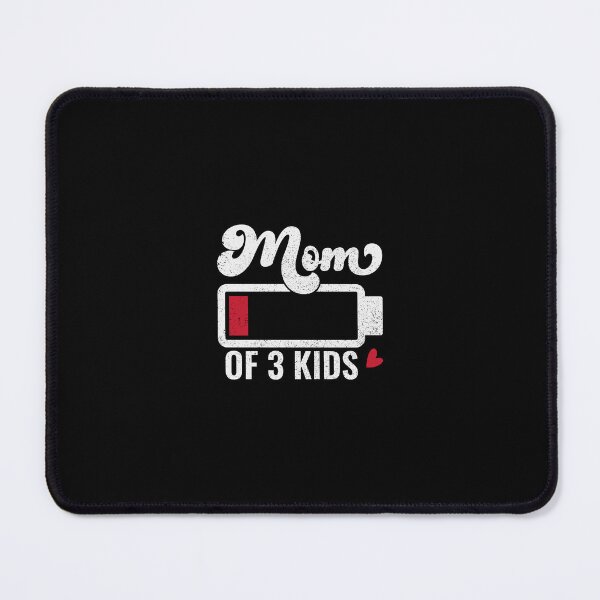 Item preview,  Mom Of 3 Kids - Battery strip designed and sold by Steele-Art.