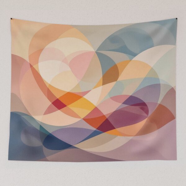 Item preview, Whispering Patterns – Soft Colors & Soulful Calm designed and sold by FotoworldEdel.
