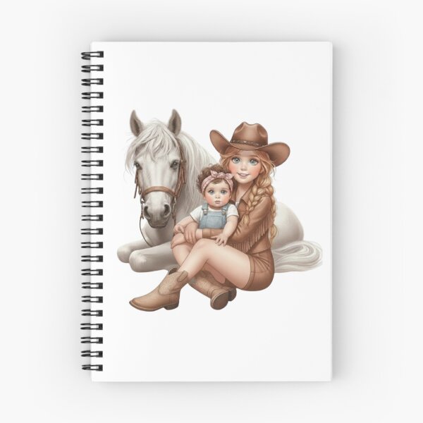 Item preview, Mother and Child Cowgirl designed and sold by CHRIST5000.