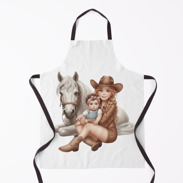 Item preview, Mother and Child Cowgirl designed and sold by CHRIST5000.