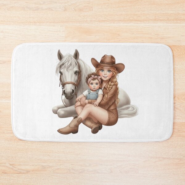 Item preview, Mother and Child Cowgirl designed and sold by CHRIST5000.