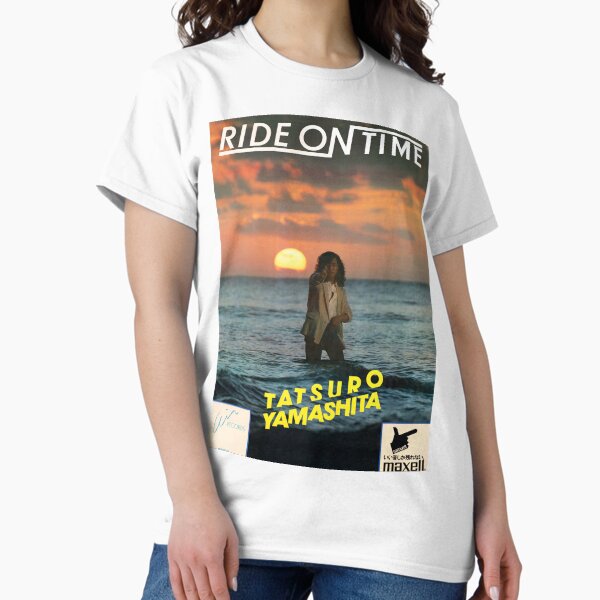Tatsuro Yamashita T-Shirts for Sale | Redbubble