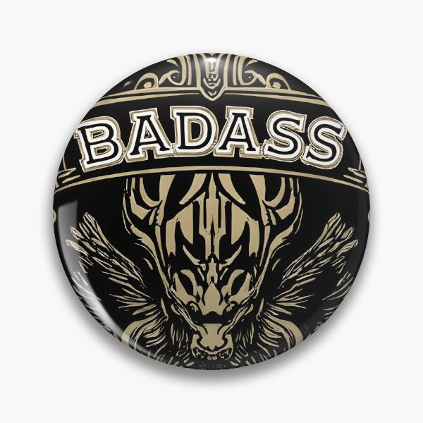 Item preview, BADASS troublemaker designed and sold by aliraweb.