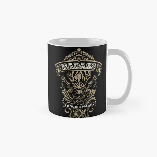 Item preview, BADASS troublemaker designed and sold by aliraweb.