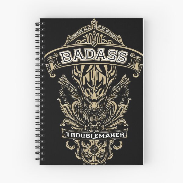 Item preview, BADASS troublemaker designed and sold by aliraweb.