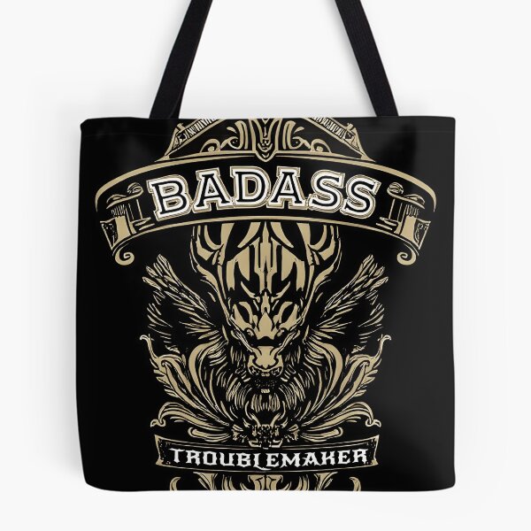 Item preview, BADASS troublemaker designed and sold by aliraweb.