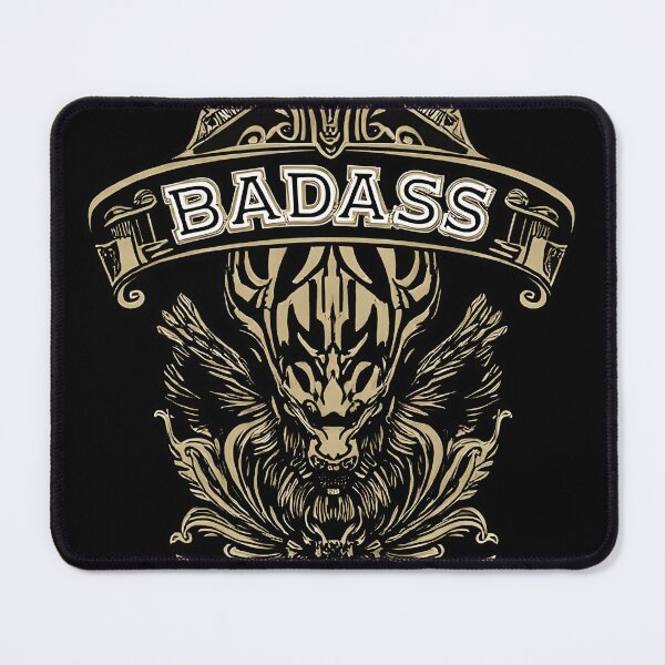 Item preview, BADASS troublemaker designed and sold by aliraweb.