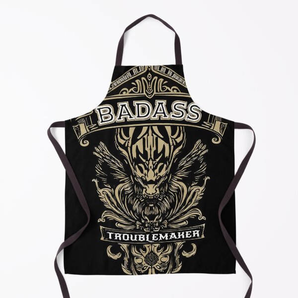 Item preview, BADASS troublemaker designed and sold by aliraweb.