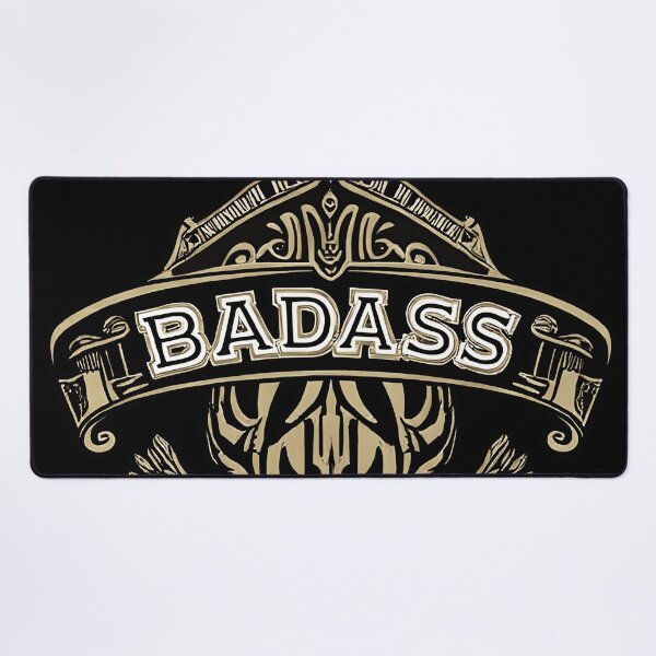 Item preview, BADASS troublemaker designed and sold by aliraweb.