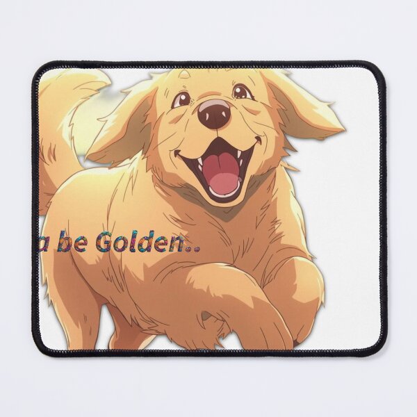 Item preview, Golden Golden Retriever designed and sold by Random minimalist.