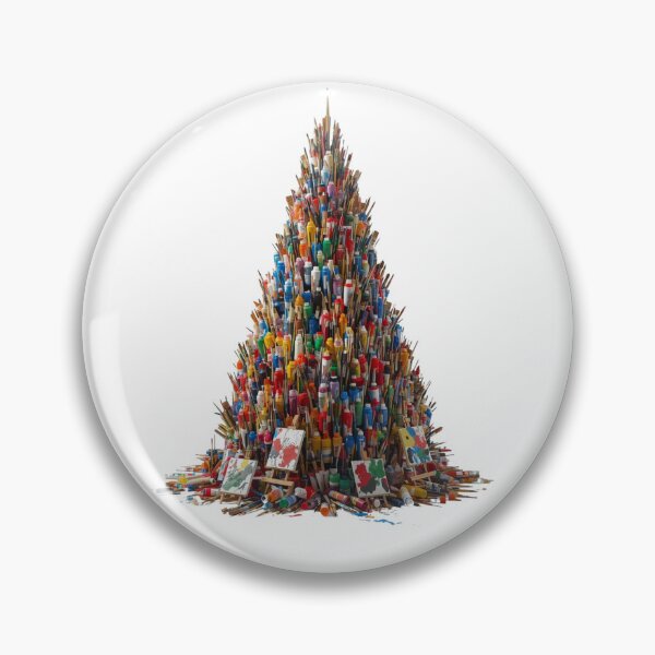 Item preview, An artistic Christmas tree full of color and creativity designed and sold by StormArte.